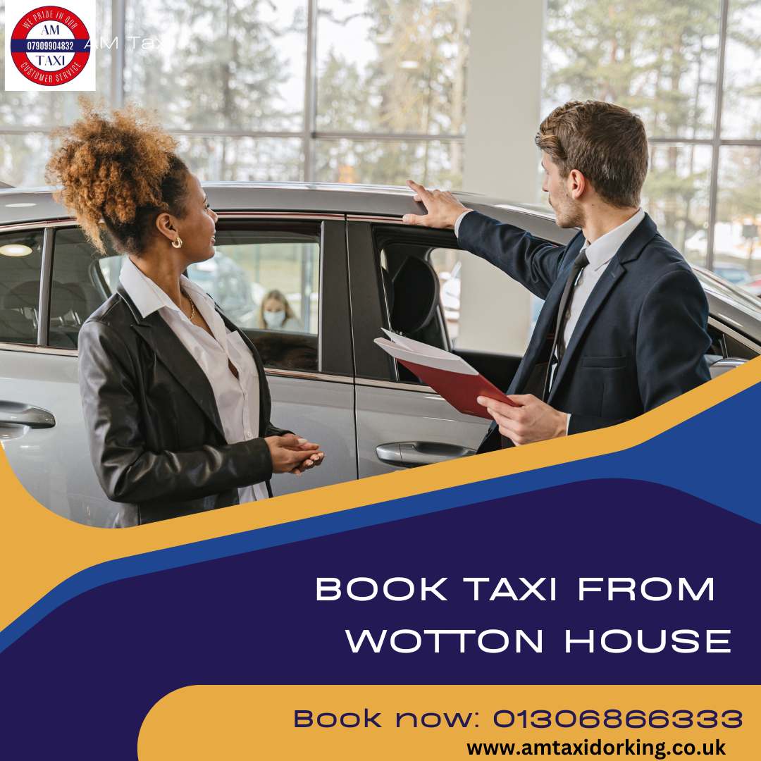 Book a Taxi from Wotton House