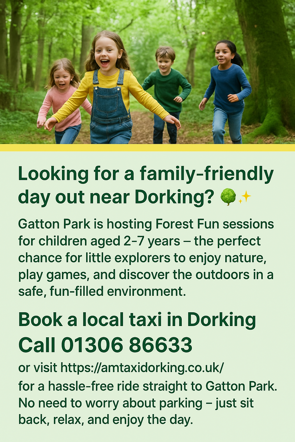 Forest Fun for Kids