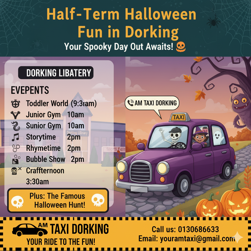 Half-Term Halloween Fun in Dorking
