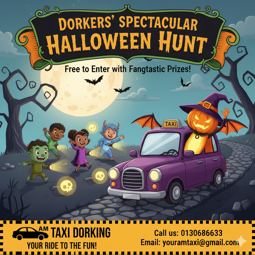 Dorkers’ Spectacular Halloween