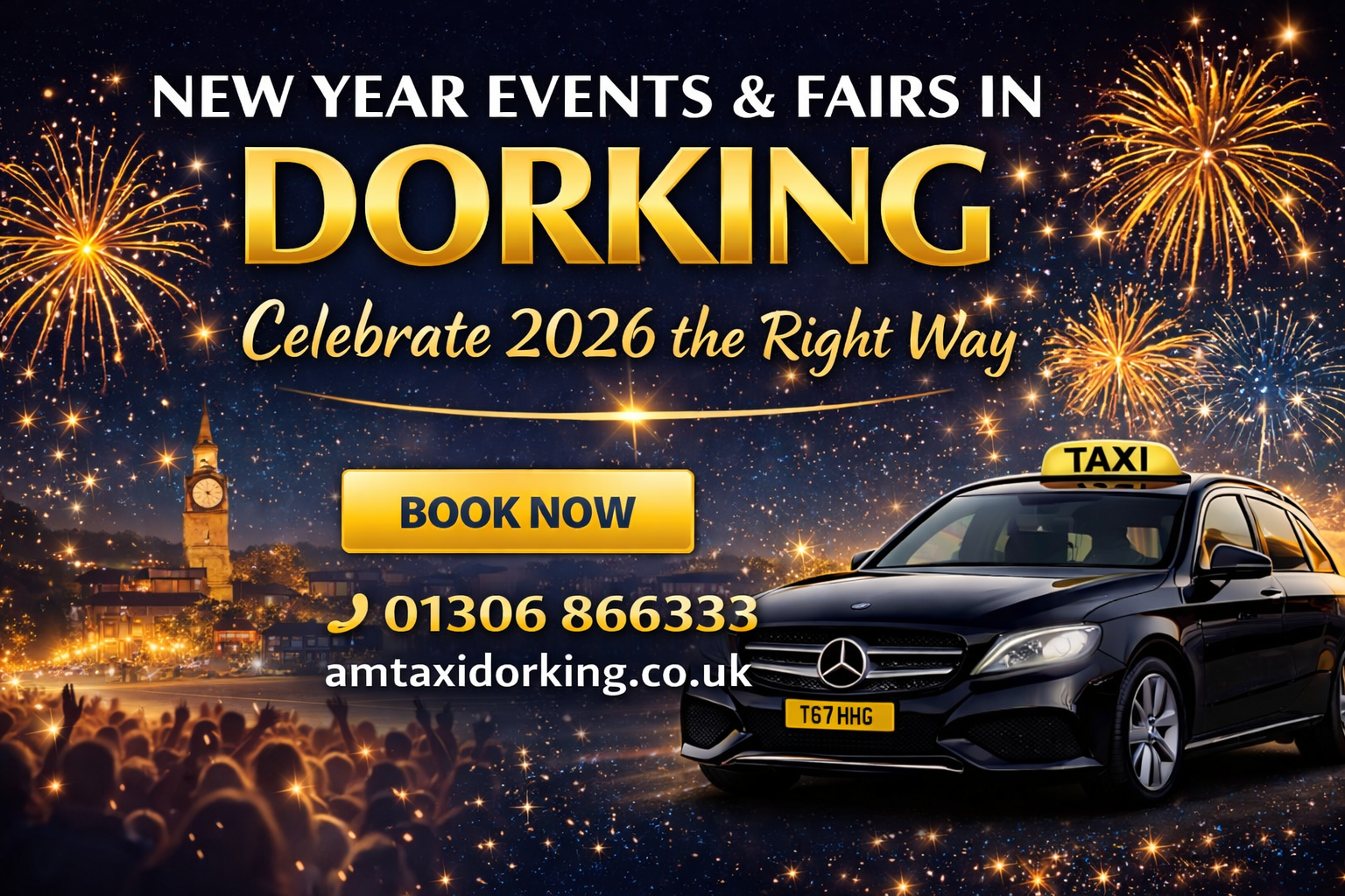 New Year events in Dorking