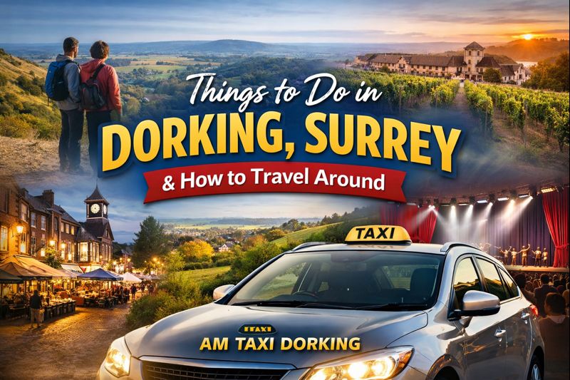 Things to Do in Dorking
