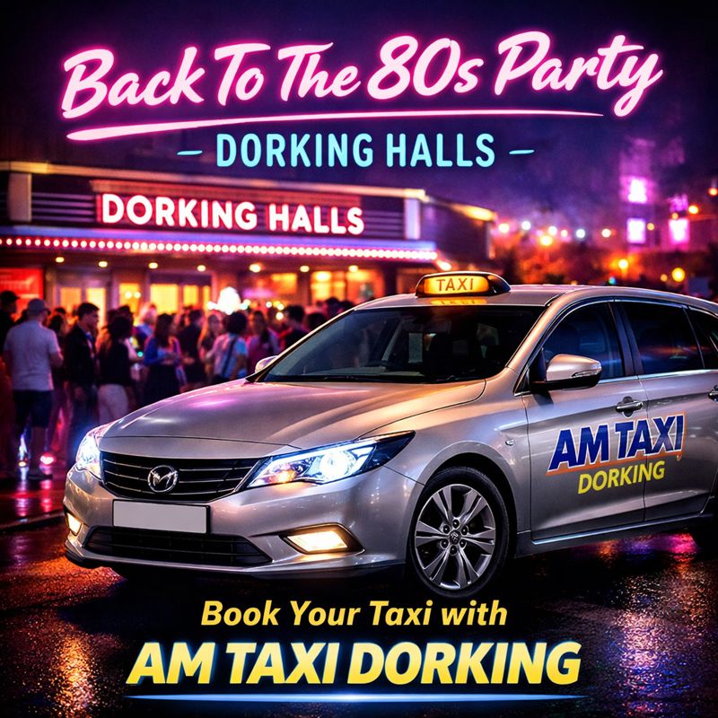 AM Taxi Dorking