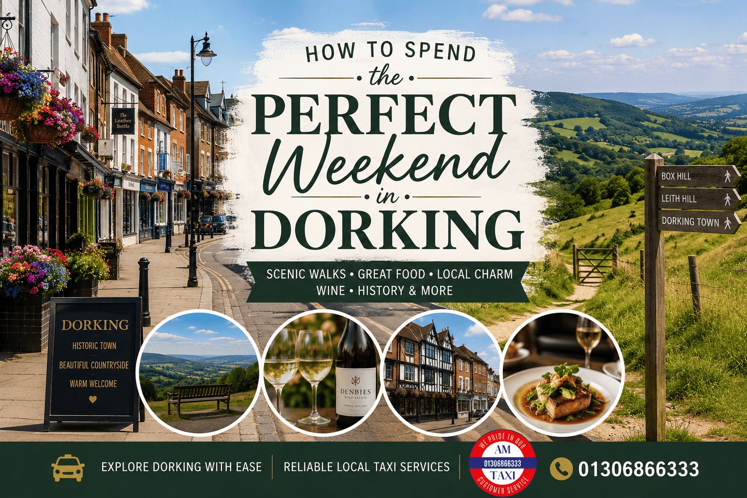 How to Spend the Perfect Weekend in Dorking