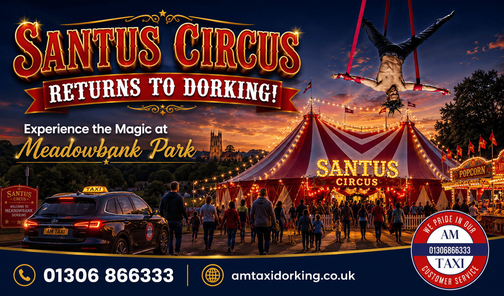 SANTUS Circus at Meadowbank Park